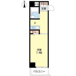 【間取り】 | ジョイフル名古屋駅前