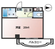 三景マンションの画像