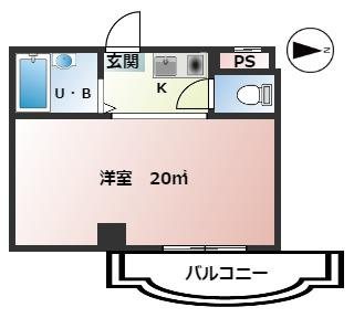 【間取り】 | 三景マンション