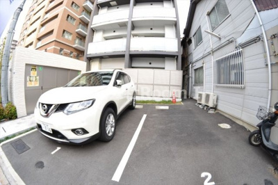 【駐車場】 | サムティ上町台龍造寺（旧アルカサル龍造寺） | カースペースがあります