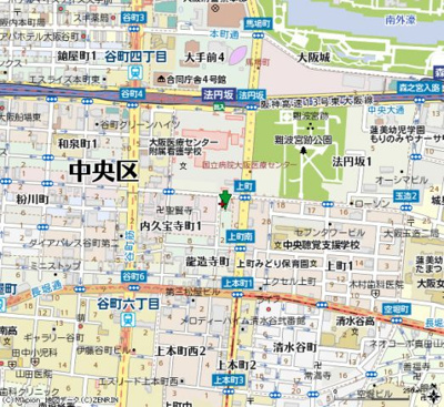 【地図】 | サムティ上町台龍造寺（旧アルカサル龍造寺）