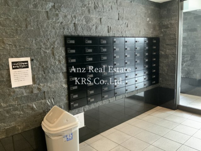 【その他共用部分】 | ザ・レジデンス心斎橋 | エントランスにあるメールボックスです！