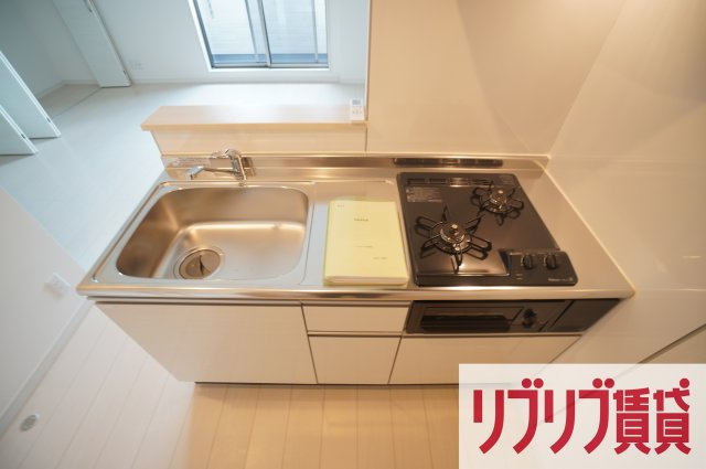ミリアビタ大森台のキッチン