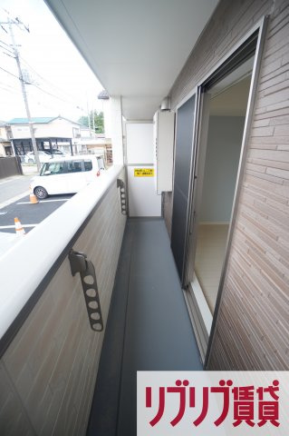 ミリアビタ大森台のバルコニー