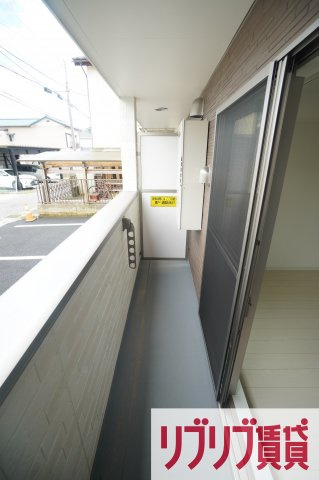ミリアビタ大森台のバルコニー