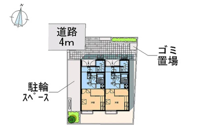 【区画図】 | フィールド　Ⅱ