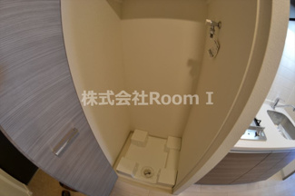 【その他】 | プレサンス谷町リーベ | 洗濯パン