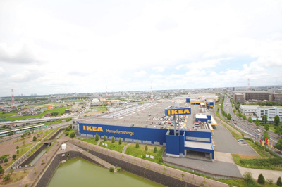 【展望】 | パークホームズLaLa新三郷