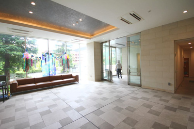 【エントランス】 | パークホームズLaLa新三郷