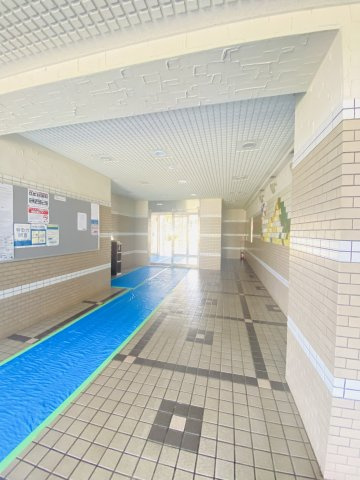 都府楼パークホームズのエントランス