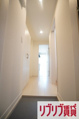 ミリアビタ大森台の玄関