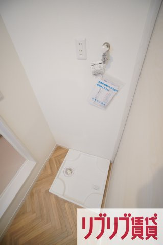 ミリアビタ大森台の洗面所