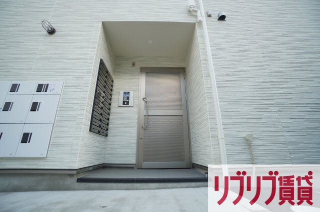 ミリアビタ大森台のエントランス