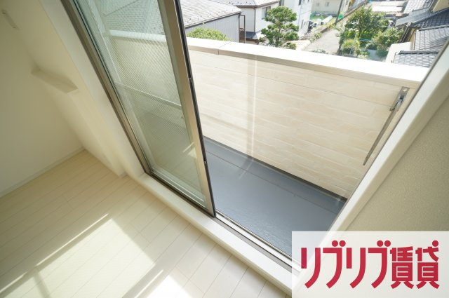 ミリアビタ大森台のバルコニー