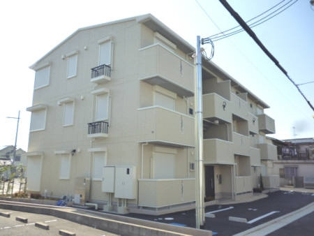 泉大津市上之町のハイツの外観|外観もきれいです