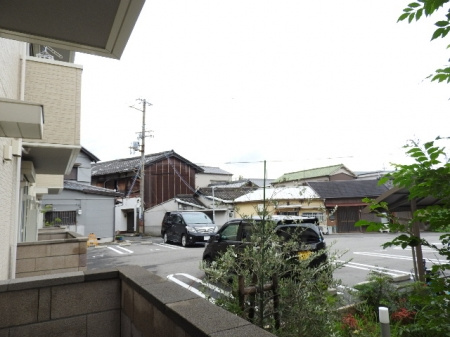 泉大津市上之町のハイツの展望