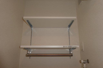 【洗面所】 | ニュー・エンブレムB | 洗濯機上棚