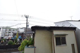 【展望】 | 物件のお問い合わせは、 ０１２０－７００－９６８までお気軽にどうぞ！
バルコニーからの眺望