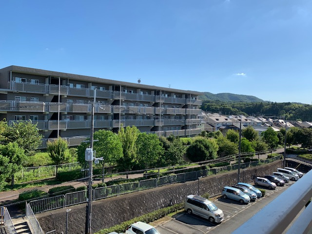 ソリステ神戸藤原台17号棟の展望