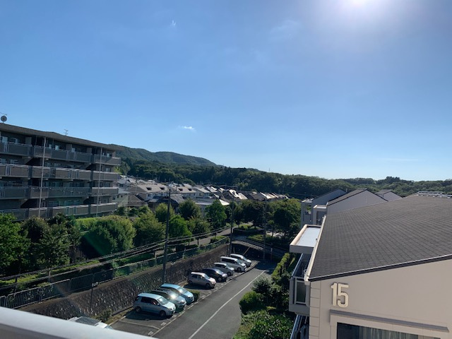 ソリステ神戸藤原台17号棟の展望