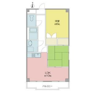 【間取り】 | サンライズ入場