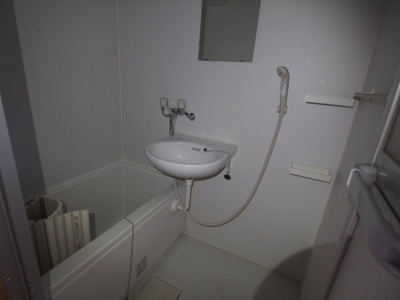 【洗面所】 | Ｕハイム向ヶ丘 | 忙しい朝には欠かせない洗面所です