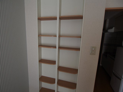 【収納】 | Ｕハイム向ヶ丘 | ちょっとした収納スペースも充実しています