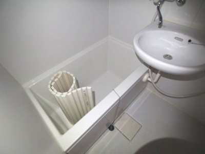 【浴室】 | Ｕハイム向ヶ丘 | 落ち着いた空間のお風呂です