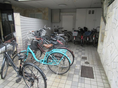 【その他共用部分】 | 大宝若江岩田CTスクエア（若江岩田賃貸） | 駐輪場です