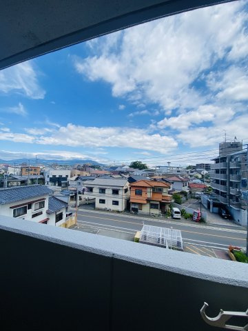 シティマンション春日の展望