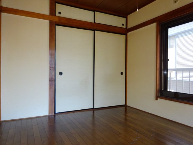 コーポ中村の洋室