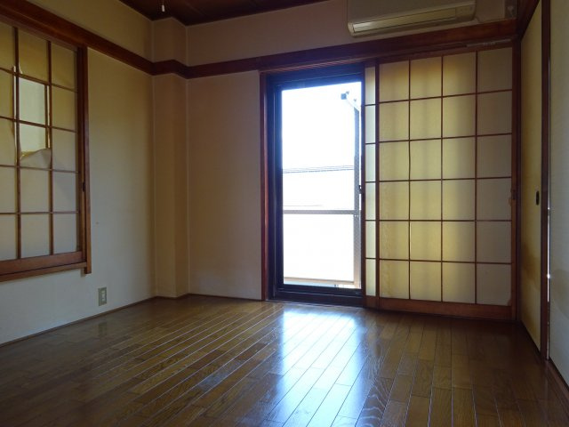 コーポ中村の寝室