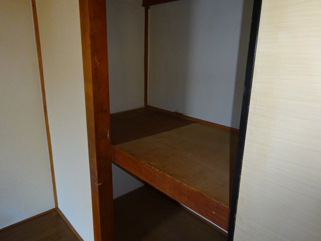 コーポ中村の収納