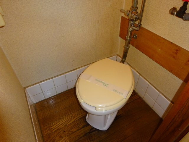 コーポ中村のトイレ