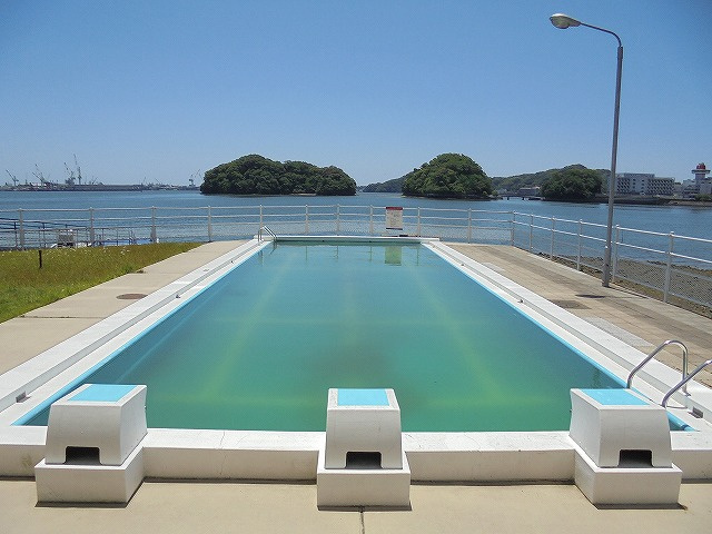スカイホーム横浜のその他共用部分|プール
