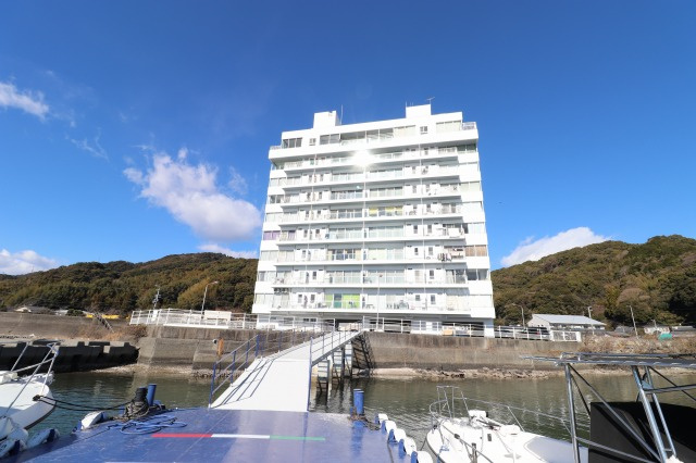スカイホーム横浜の外観|南側