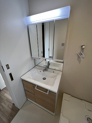 【洗面所】 | サン・アリビオ