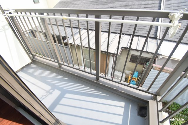 Esperanza Hiko　仲介手数料無料のバルコニー