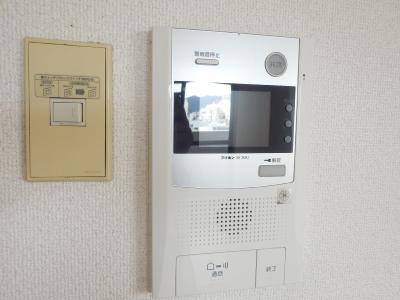 PIA.greace錦（ピアグレース錦）のセキュリティ|ＴＶモニターフォン