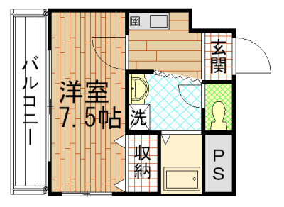 PIA.greace錦（ピアグレース錦）の間取り