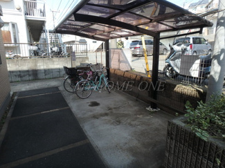 【その他共用部分】 | 駐輪場