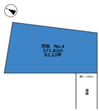 宮崎市田野町甲　小学校に近い分譲地④の画像