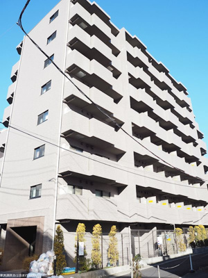 【外観】 | ルーブル飯田橋