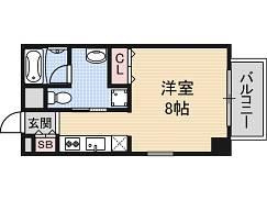 【間取り】 | フロンティアゲート淀川
