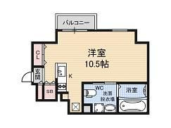 【間取り】 | フロンティアゲート淀川
