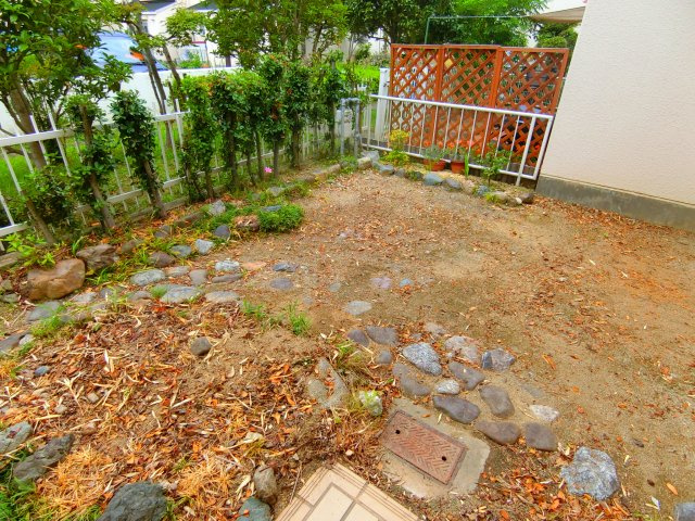 ガーデンハウス藤沢台第2住宅の庭