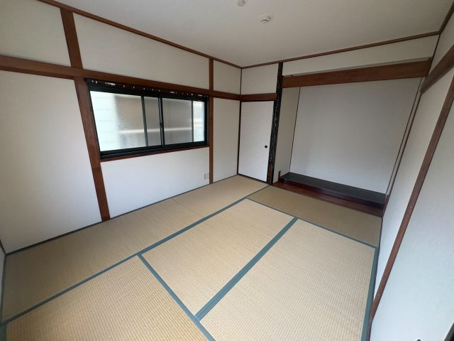 花園町貸家の和室