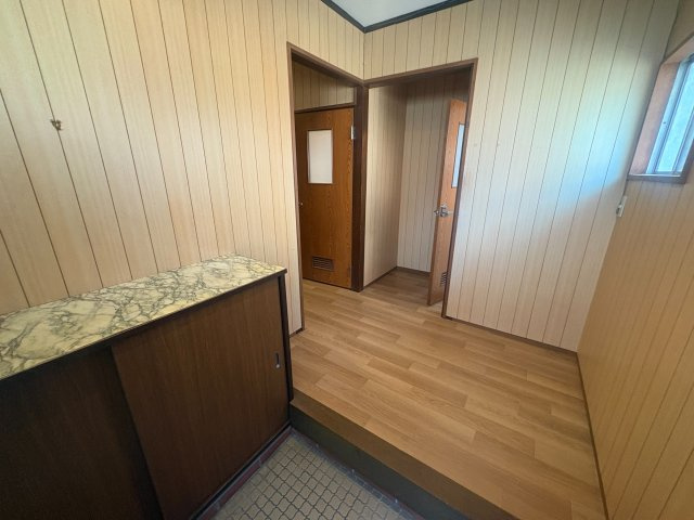 花園町貸家の内装