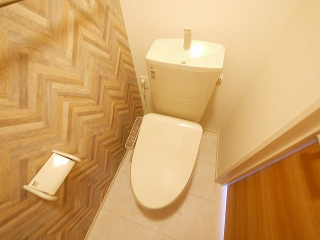 グランエスポワールのトイレ|コンパクトで使いやすいトイレです