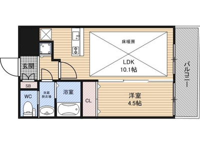  | プレサンス立売堀アーバンスタイル